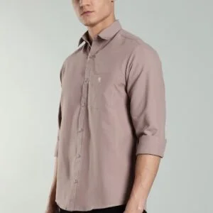 LF 001 || Dusty Rose || Full Sleeve Shirt