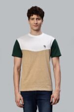 RFS 008 || White || 100% Cotton Half Sleeve T-Shirt