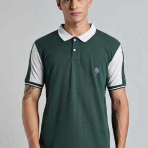 PR41 || Bottle Green || 100% Cotton T-Shirt