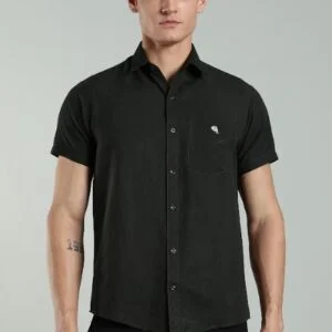 LS 001 || Olive  || Half Sleeve Shirt