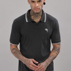 PR35 || Charcoal || 100% Cotton T-Shirt
