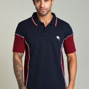 PR43 || Navy || 100% Cotton T-Shirt