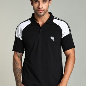 PR43 ||BLACK || 100% Cotton T-Shirt