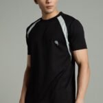 RHSOO1 || Black|| Round Neck Half Sleeve
