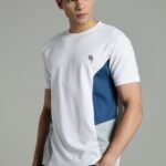 RHSOO1 || White || Round Neck Half Sleeve