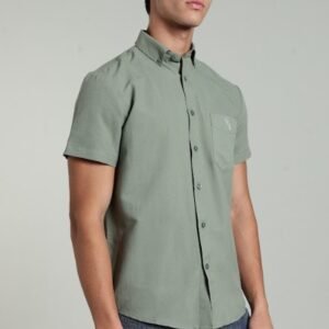 LS 002|| Olive  || Half Sleeve Shirt