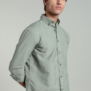 LS 002 || Olive|| Full Sleeve Shirt