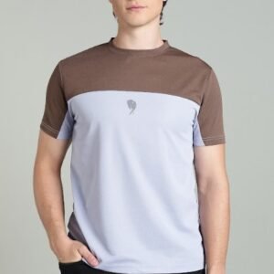 RHSOO2|| Grey|| Round Neck Half Sleeve