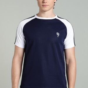 RHSOO2||Navy|| Round Neck Half Sleeve