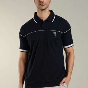 PR44 ||Navy|| 100% Cotton T-Shirt