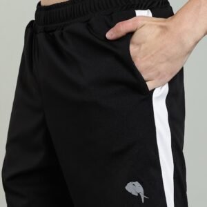 SH 003|| Black and white|| Shorts