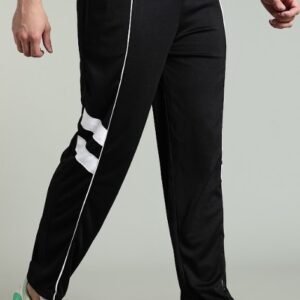 TP 003||Black white|| Track Pant