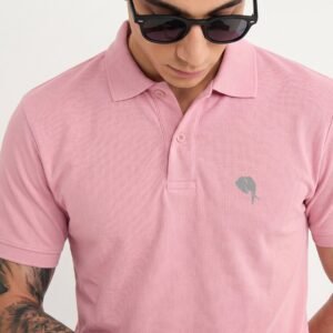PR3 SS 008-B||PINK|| 100% Cotton Polo T-Shirt